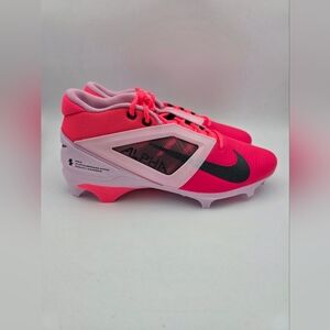 Nike Alpha Menace 4 Pro 'Racer Pink' Football Cleats